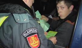 Plungės rajone pareigūnai tikrino visus iš eilės