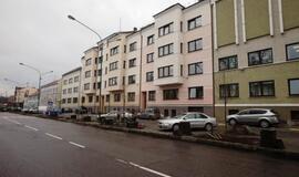 Liepų gatvėje sodinamos naujos liepaitės