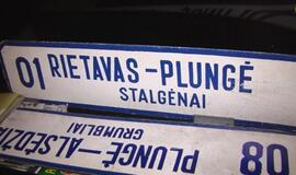 Plungės rajone pareigūnai tikrino visus iš eilės