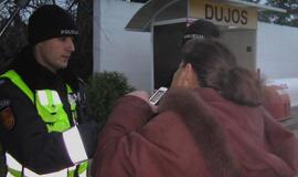 Plungės rajone pareigūnai tikrino visus iš eilės