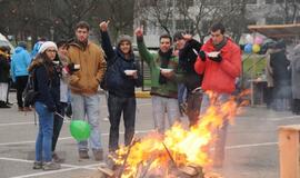 Neringos gimtadienyje – svečiai iš Rybačio
