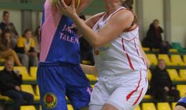 LMKL varžybos: "Fortūna" - "Jaunieji talentai"