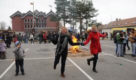 Neringos gimtadienyje – svečiai iš Rybačio