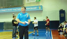 Klaipėdos "Dragūno" treniruotė Ukrainoje