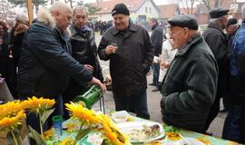 Neringos gimtadienyje – svečiai iš Rybačio