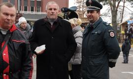 Neringos gimtadienyje – svečiai iš Rybačio