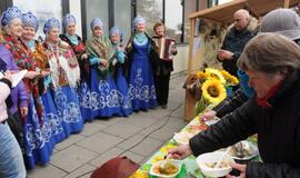 Neringos gimtadienyje – svečiai iš Rybačio