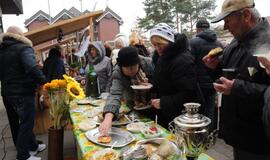 Neringos gimtadienyje – svečiai iš Rybačio