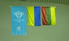 Klaipėdos "Dragūno" treniruotė Ukrainoje