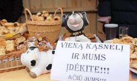 Neringos gimtadienyje – svečiai iš Rybačio