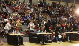 Savaitgalį Klaipėdoje šokėjai varžosi dėl Lietuvos taurės