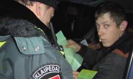 Plungės rajone pareigūnai tikrino visus iš eilės