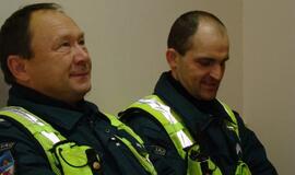 Policijos pareigūnams kartais tenka ir ugniagesio ar gelbėtojo vaidmuo