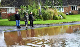 Potvyniai Didžiojoje Britanijoje nusinešė trijų žmonių gyvybes
