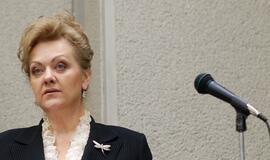 Seime prisaikdinta ir Irina Rozova