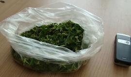 Šilutėje su narkotikais vėl įkliuvo paaugliai