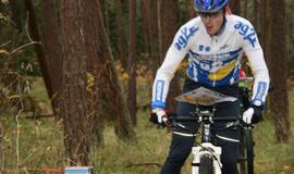 Smiltynėje karaliavo orientacininkai