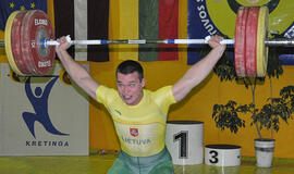 Trys klaipėdiečio rekordai