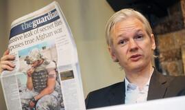 Vėl pranešama, kad pablogėjo "WikiLeaks" įkūrėjo Dž. Asandžo sveikata