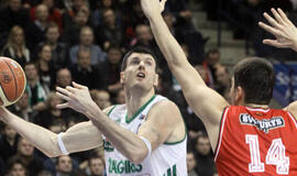 "Žalgiris" Vilniuje nugalėjo "Lietuvos rytą"