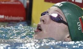 Auksinė R. Meilutytė - ir kitos rungties finale