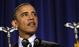 Barakas Obama įspėjo Siriją dėl cheminio ginklo