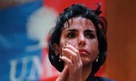 Buvusi Prancūzijos teisingumo ministrė: aštuoni meilužiai, neaišku, kuris yra vaiko tėvas