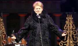 D. Grybauskaitė: mūsų šeimoje tradicijas puoselėjo mama