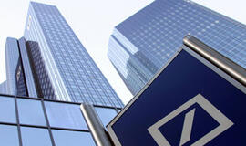 "Deutsche Bank" biuruose atliktos kratos