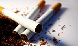 Didės akcizas cigaretėms ir gazoliams