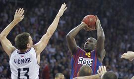 "FC Barcelona Regal" su Šarūnu Jasikevičiumi tęsia pergalingą žygį Eurolygoje