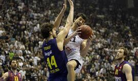 "FC Barcelona Regal" su Šarūnu Jasikevičiumi tęsia pergalingą žygį Eurolygoje