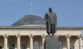 Gruzija: Stalino paminklas bus atstatytas jo tėviškėje Goryje
