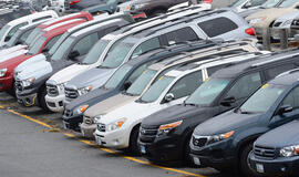 JAV naujų automobilių pardavimo apimtys išaugo