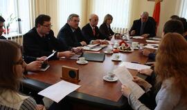 Klaipėdos regiono jaunimas pristatė merams aktualias problemas ir pasiūlė sprendimų būdus