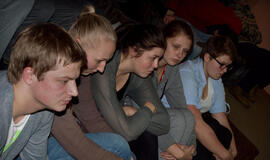 Klaipėdos studentams - nuotaikingas jaunimo organizacijų pristatymas