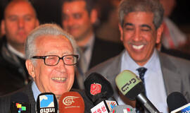 L. Brahimis reikalauja pereinamojo laikotarpio vyriausybės Sirijoje