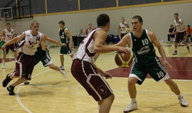"LCC Tarptautinis universitetas" sekmadienį įveikė  "Sabonio krepšinio centrą"
