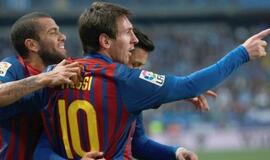Lionelio Messi patirta trauma - tik nedidelis sumušimas
