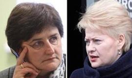 Loreta Graužinienė apie Dalios Grybauskaitės egzaminą: Neleisiu žeminti nei savęs, nei kitų