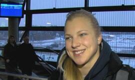 Metų žmogumi tituluota R. Meilutytė: „Per šventes nesilaikiau jokių dietų“