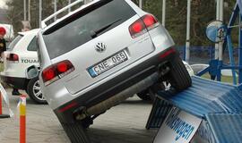 Naujų automobilių rinkoje iš pirmos vietos nesitraukia "Volkswagen"