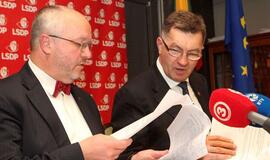 Patvirtinti LSDP kandidatai į pakartotinius Seimo rinkimus trijose apygardose