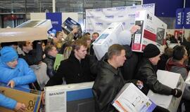 Pirmoji darbo diena Topo Centre