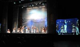 Uostamiestyje maskviečių “Gulbių ežerui“ negailėta plojimų