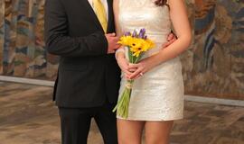 Šeštadienį Klaipėdoje susituokė