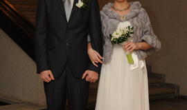 Šeštadienį Klaipėdoje susituokė