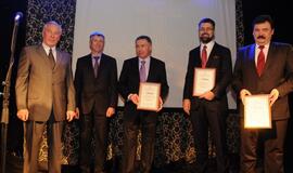 Apdovanoti nusipelnę verslininkai