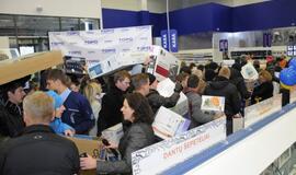 Pirmoji darbo diena Topo Centre