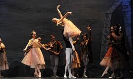 Uostamiestyje maskviečių “Gulbių ežerui“ negailėta plojimų